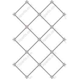 Floral Diamond Pattern
