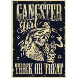 Gangster Girl Trick or Treat