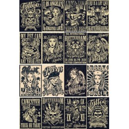 Vibrant Tattoo Art Collection