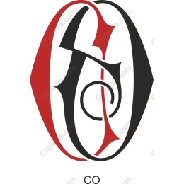 Elegant Initials Graphic