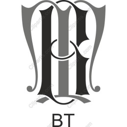 Elegant Monogram H (BT )