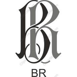 Elegant BR Monogram