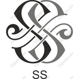 Elegant Intertwining Pattern