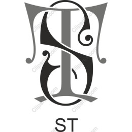Stylish ST Monogram