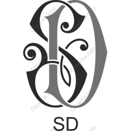 Elegant Monogram (SD)