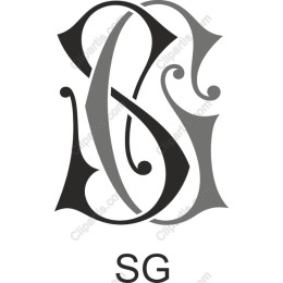 Stylish SG Monogram