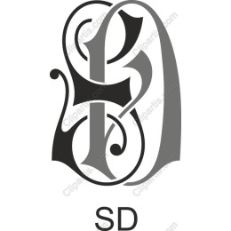 Ornamental Letter 'S'