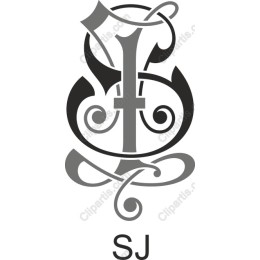 Elegant SJ Monogram