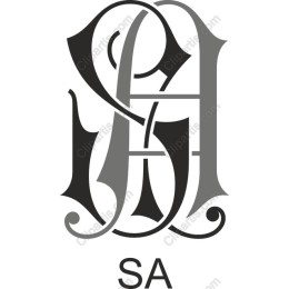 Elegant SA Monogram