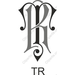Elegant Monogram P work