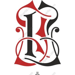 Elegant JL Monogram