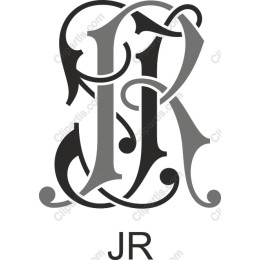 Elegant Monogram (R & J)