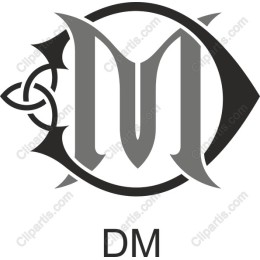 Modern Distinctive Symbol for Branding and