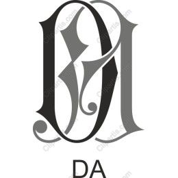 Elegant Monogram (DA)