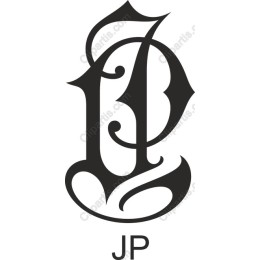Elegant JP Monogram