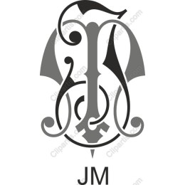Elegant JM Monogram
