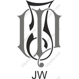 Stylish JW Logo