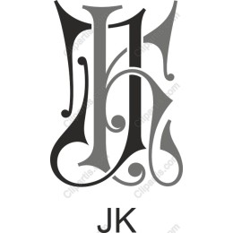 Elegant JK Calligraphic