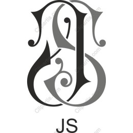 Elegant JS Monogram