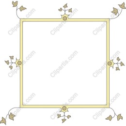 Floral Frame