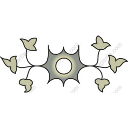 Elegant Floral Vine