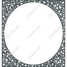 Floral Frame