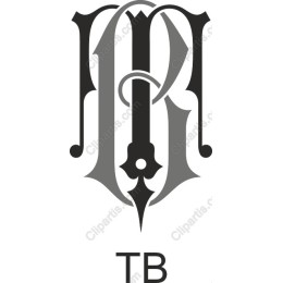 Gothic Elegance Monogram