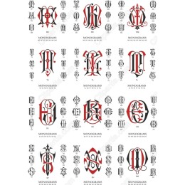 Monogram Bundle - Elegant Custom