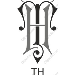 Elegant Monogram Initials
