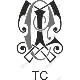 Elegant Black and Gray Intricate Emblem