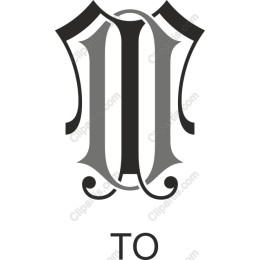 Elegant M Letter work