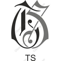 TS Elegant Monogram