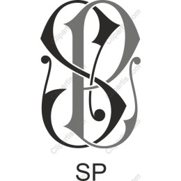 Stylish SP Monogram