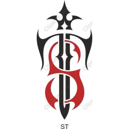 Sword & Letter Emblem