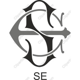 Stylish Monochrome Logo
