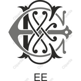 Elegant Initials Monogram