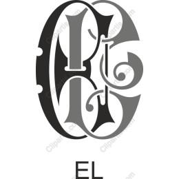 Elegant Monogram