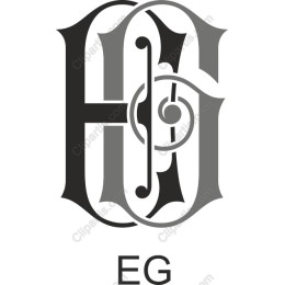 Monogram G Artistic