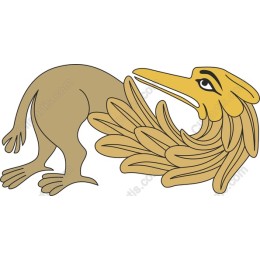 Whimsical Hybrid Creature