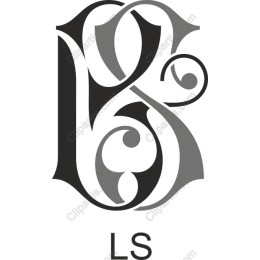 Elegant LS Monogram