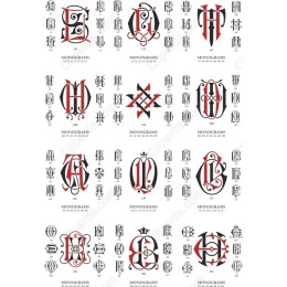 Monogram Collection - Elegant s
