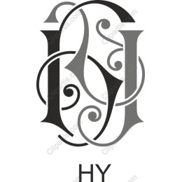 Elegant Intertwined Letterform