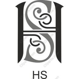 Elegant H & Monogram
