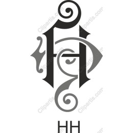 Elegant Black and Gray Emblem
