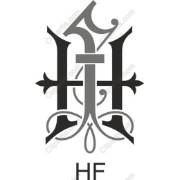 Elegant HF Monogram
