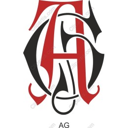Elegant AG Monogram