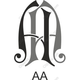 Elegant M Monogram