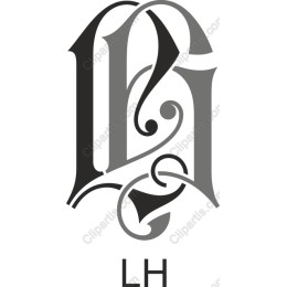 Elegant LH Monogram