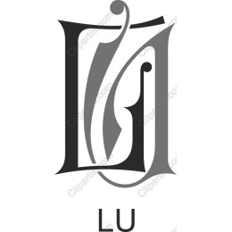 Elegant LU Typography