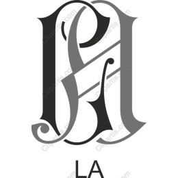 LA Monogram